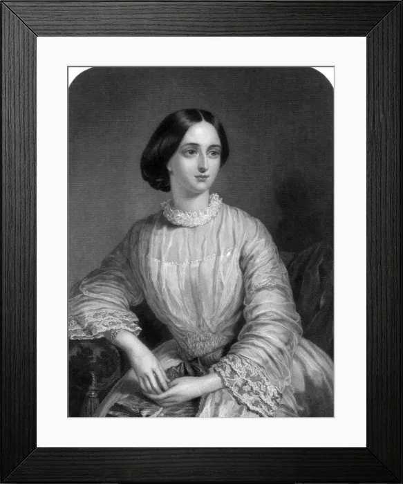 Framed Print : Lady Elizabeth Craven Framed Print : Lady Elizabeth Craven