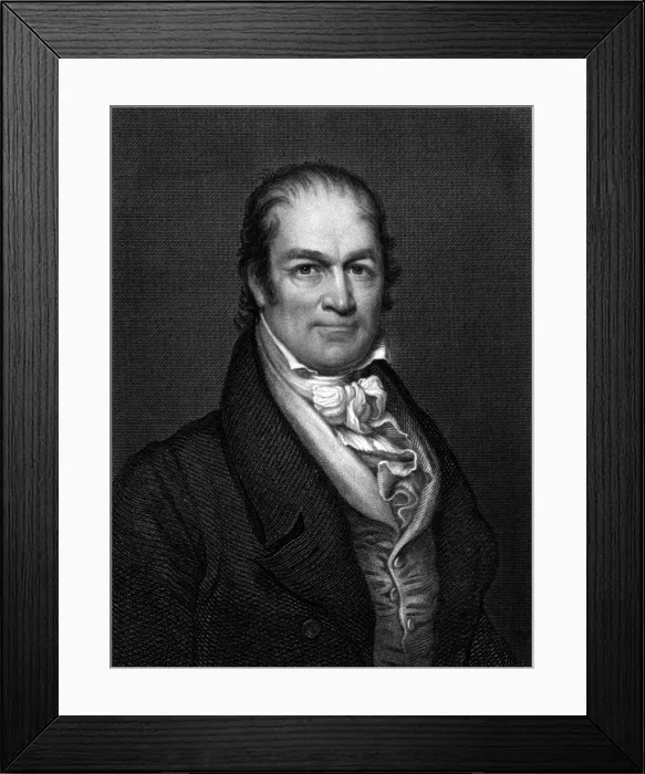 Framed Print : William Harris Crawford Framed Print : William Harris Crawford