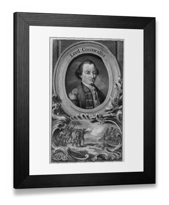 Framed Print : Cornwallis (Ornament) Framed Print : Cornwallis (Ornament)