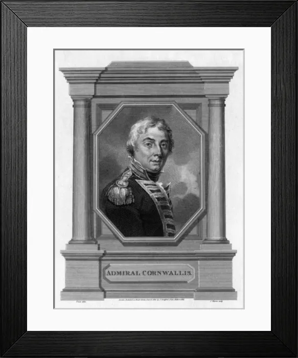 Framed Print : Sir William Cornwallis Framed Print : Sir William Cornwallis