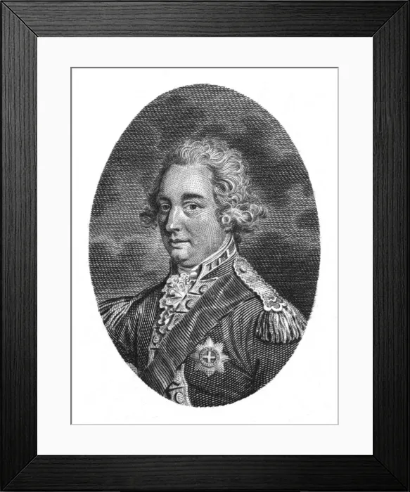 Framed Print : Cornwallis (Brown) Framed Print : Cornwallis (Brown)