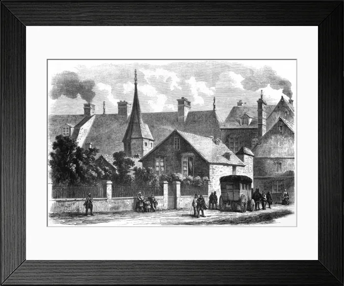 Framed Print : Thomas Corneilles Home Framed Print : Thomas Corneilles Home