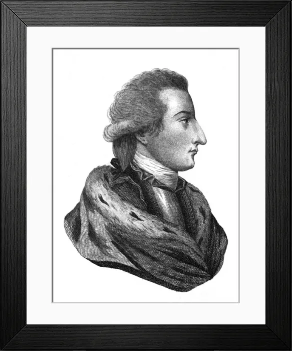 Framed Print : Cornwallis (Profile) Framed Print : Cornwallis (Profile)