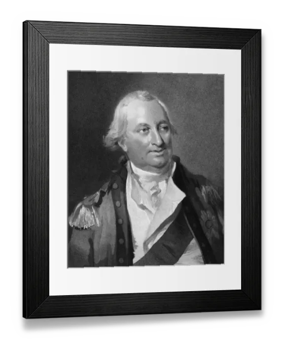 Framed Print : Cornwallis (Walton) Framed Print : Cornwallis (Walton)