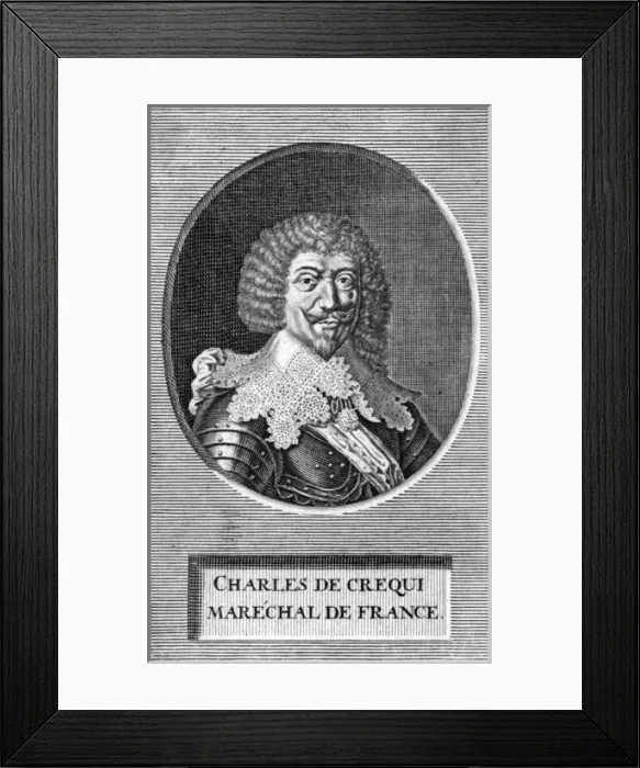 Framed Print : Charles I De Crequi Framed Print : Charles I De Crequi