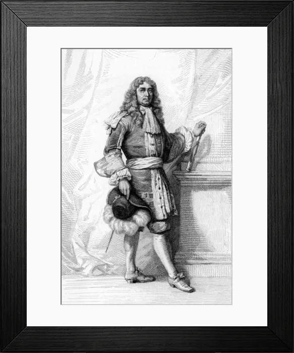 Framed Print : Francois De Crequi Framed Print : Francois De Crequi