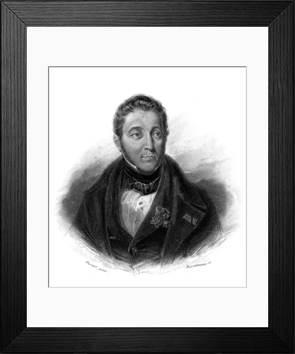 Framed Print : Louis Crespel-Dellisse Framed Print : Louis Crespel-Dellisse