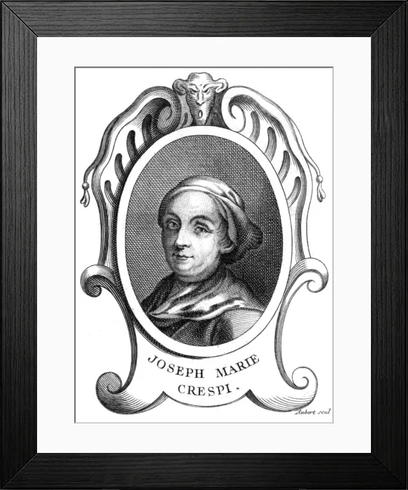 Framed Print : Giuseppe Maria Crespi Framed Print : Giuseppe Maria Crespi