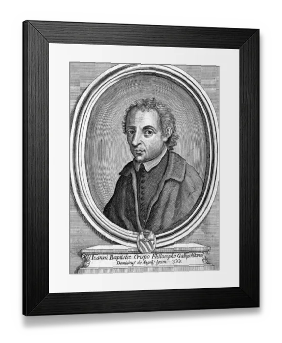 Framed Print : Giovanni Crispo Framed Print : Giovanni Crispo