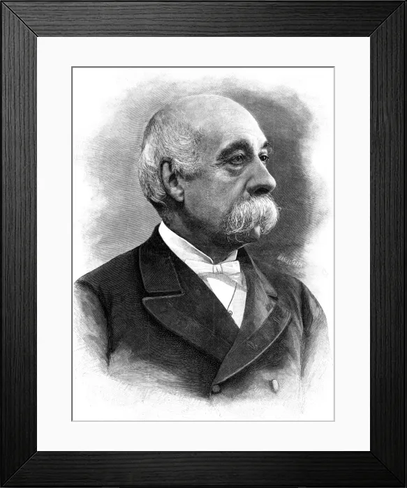 Framed Print : Francesco Crispi - 2 Framed Print : Francesco Crispi - 2