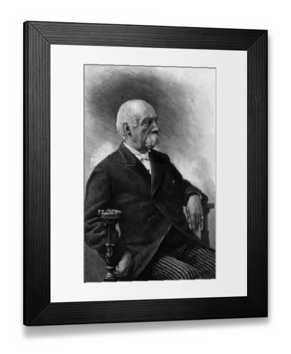 Framed Print : Francesco Crispi - 3 Framed Print : Francesco Crispi - 3