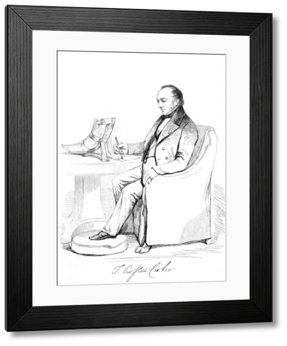 Framed Print : Thomas Crofton Croker Framed Print : Thomas Crofton Croker