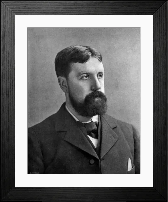 Framed Print : Samuel Ruther. Crockett Framed Print : Samuel Ruther. Crockett