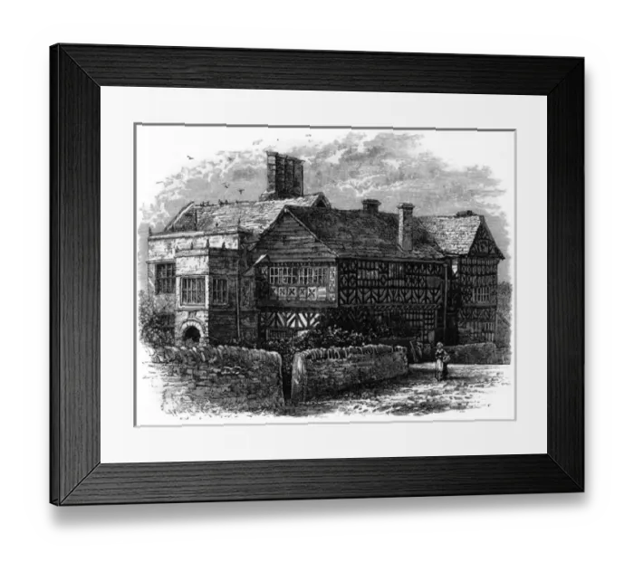 Framed Print : CROMPTONs HOME - 1 Framed Print : CROMPTONs HOME - 1