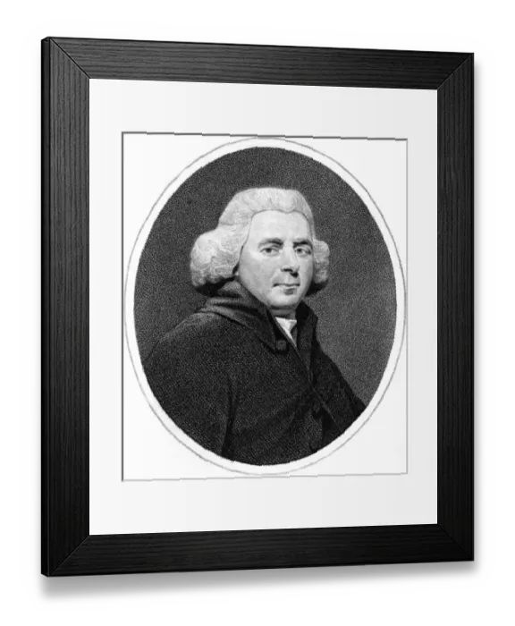 Framed Print : John Crook, Quaker Framed Print : John Crook, Quaker