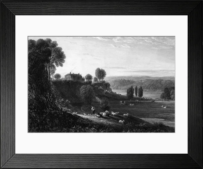 Framed Print : CROMPTONs HOME - 2 Framed Print : CROMPTONs HOME - 2