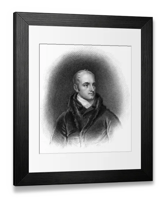 Framed Print : John Wilson Croker Framed Print : John Wilson Croker