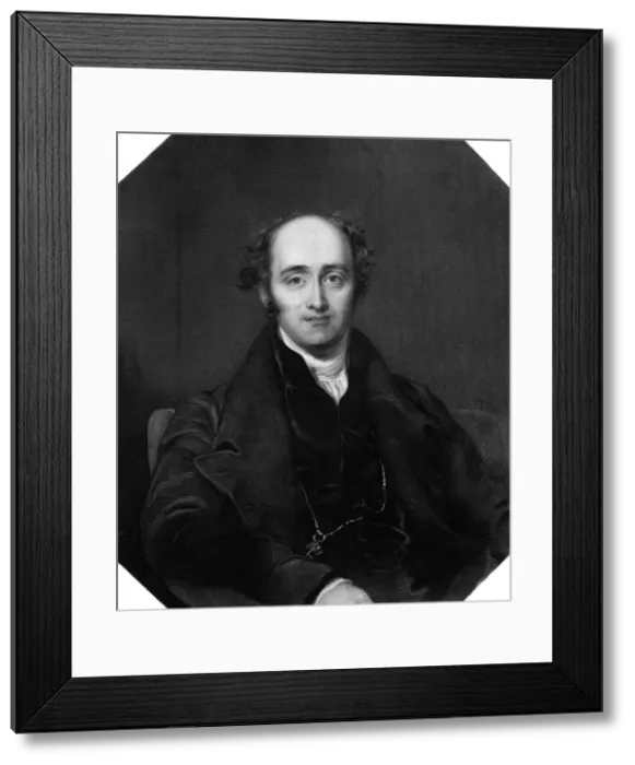 Framed Print : John Wilson Croker - 1 Framed Print : John Wilson Croker - 1