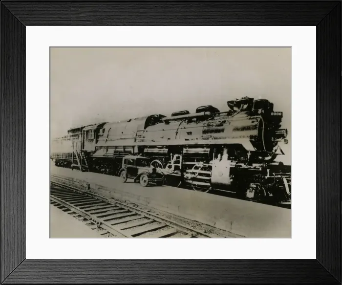 Framed Print : Canadian Pacific Loco Framed Print : Canadian Pacific Loco