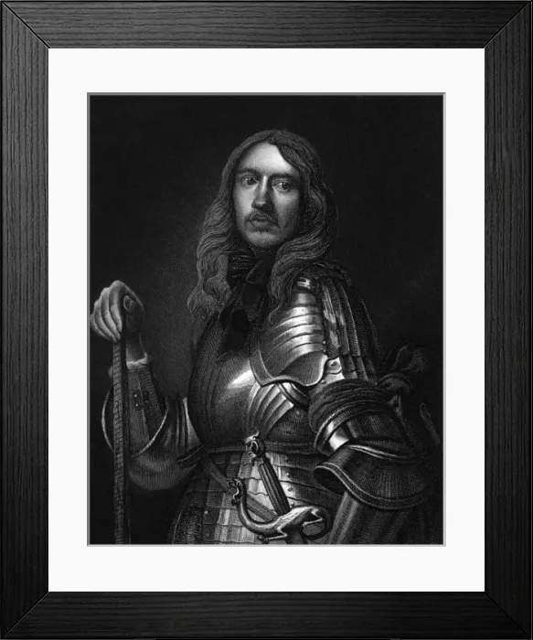 Framed Print : Oliver Cromwell (Dyck) Framed Print : Oliver Cromwell (Dyck)