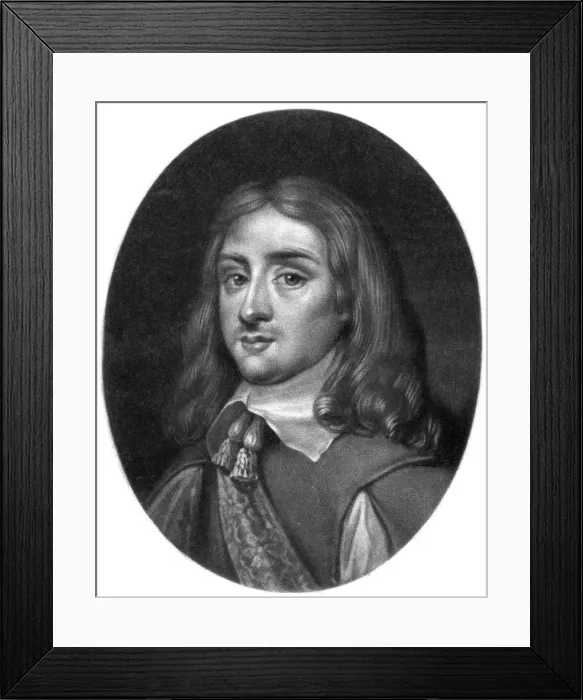 Framed Print : Henry Cromwell (Anon) Framed Print : Henry Cromwell (Anon)