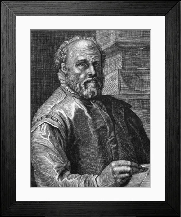 Framed Print : Dirk Cuerenhert Framed Print : Dirk Cuerenhert