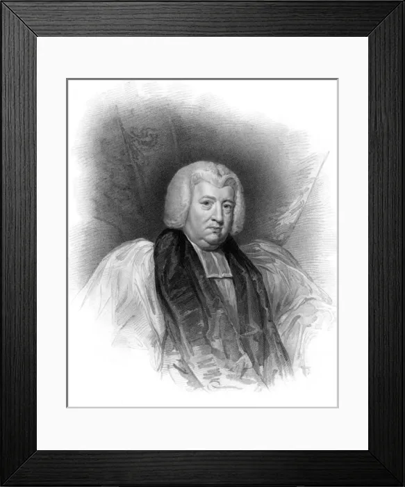Framed Print : Thomas Dampier, Bishop Framed Print : Thomas Dampier, Bishop