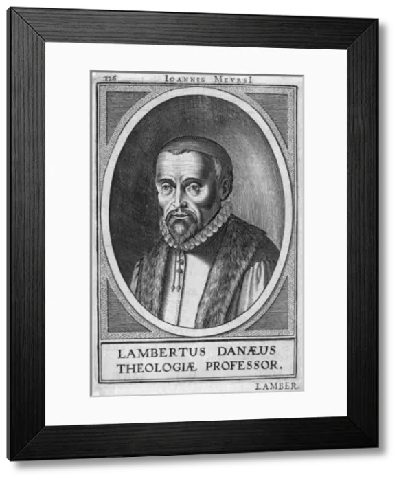 Framed Print : Lambert Danaeus - 1 Framed Print : Lambert Danaeus - 1