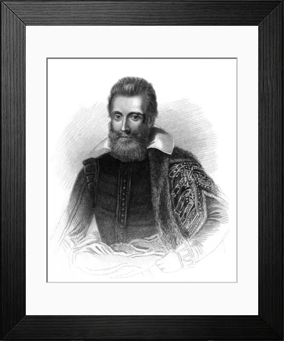 Framed Print : Henry Earl of Danby - 2 Framed Print : Henry Earl of Danby - 2