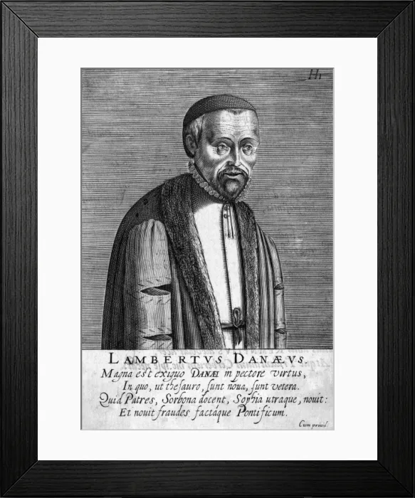 Framed Print : Lambert Danaeus - 2 Framed Print : Lambert Danaeus - 2