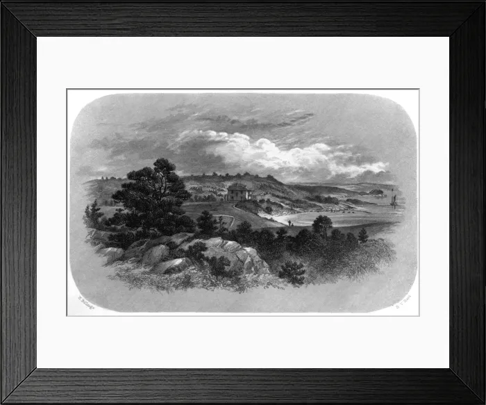 Framed Print : Danas Home, Cape Ann Framed Print : Danas Home, Cape Ann