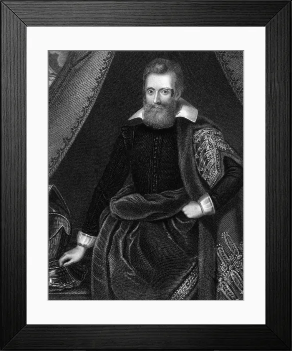 Framed Print : Henry Earl of Danby - 1 Framed Print : Henry Earl of Danby - 1
