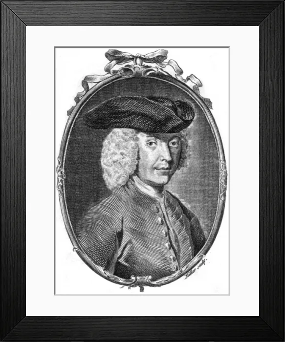 Framed Print : Thomas Cumming, Quaker Framed Print : Thomas Cumming, Quaker