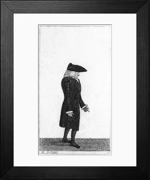 Framed Print : William Cumming, Banker Framed Print : William Cumming, Banker