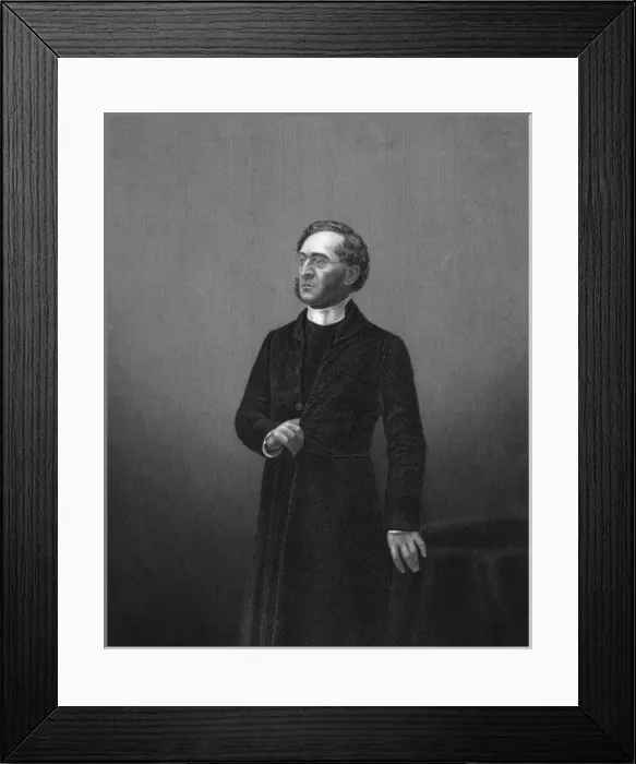 Framed Print : John Cumming, Churchman Framed Print : John Cumming, Churchman