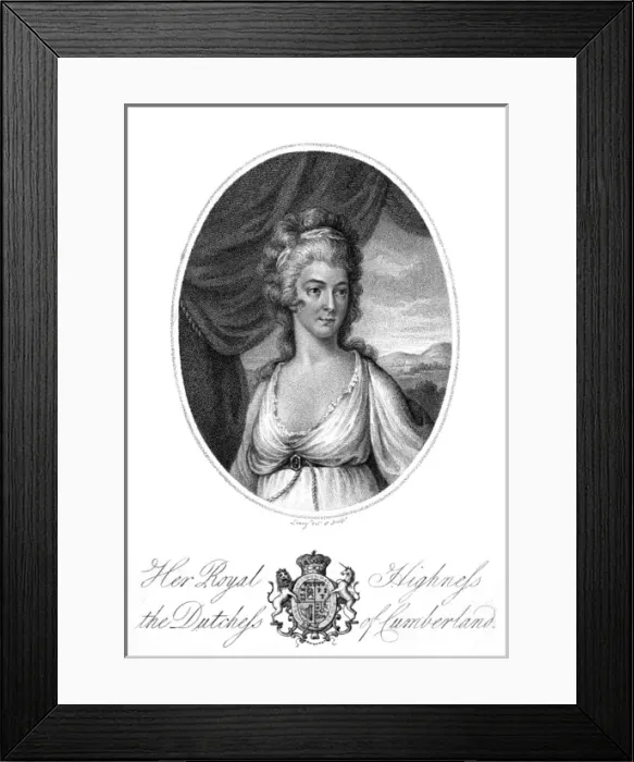 Framed Print : Ann Duchess Cumberland 1 Framed Print : Ann Duchess Cumberland 1