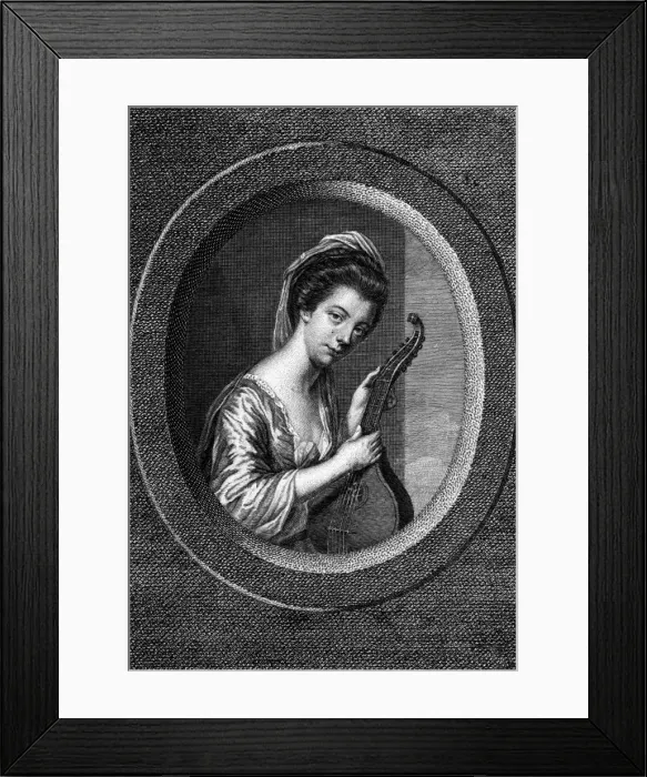 Framed Print : Ann Duchess Cumberland 2 Framed Print : Ann Duchess Cumberland 2