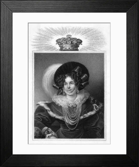 Framed Print : Frederica Dss Cumberland Framed Print : Frederica Dss Cumberland