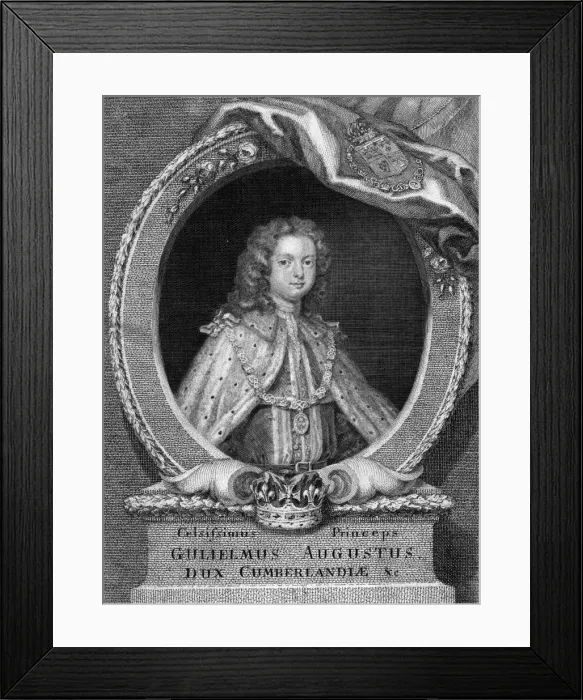 Framed Print : Wm Duke Cumberland Boy Framed Print : Wm Duke Cumberland Boy