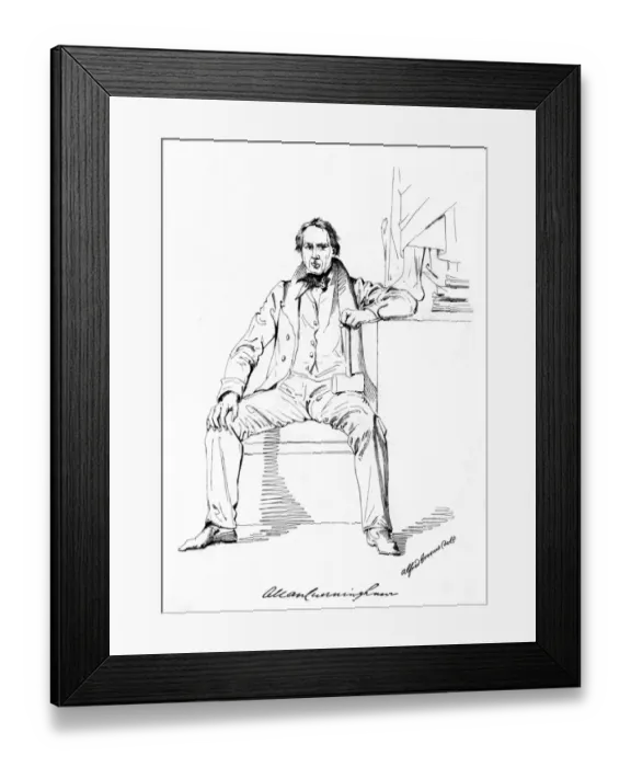 Framed Print : Allan Cunningham Framed Print : Allan Cunningham