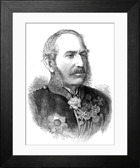 Framed Print : Sir Arthur Cunynghame Framed Print : Sir Arthur Cunynghame
