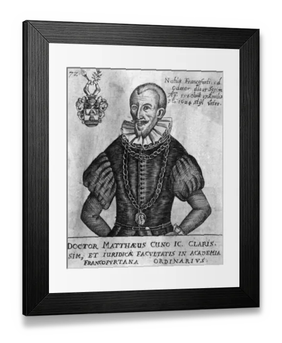 Framed Print : Matthaeus Cuno Framed Print : Matthaeus Cuno