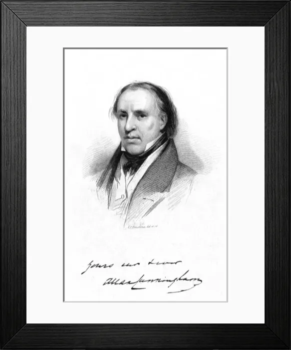 Framed Print : Allan Cunningham Framed Print : Allan Cunningham