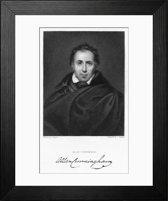 Framed Print : Allan Cunningham Framed Print : Allan Cunningham