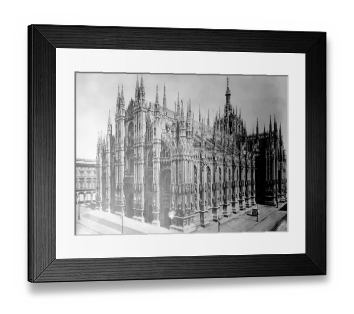 Framed Print : Milan Cathedral Framed Print : Milan Cathedral