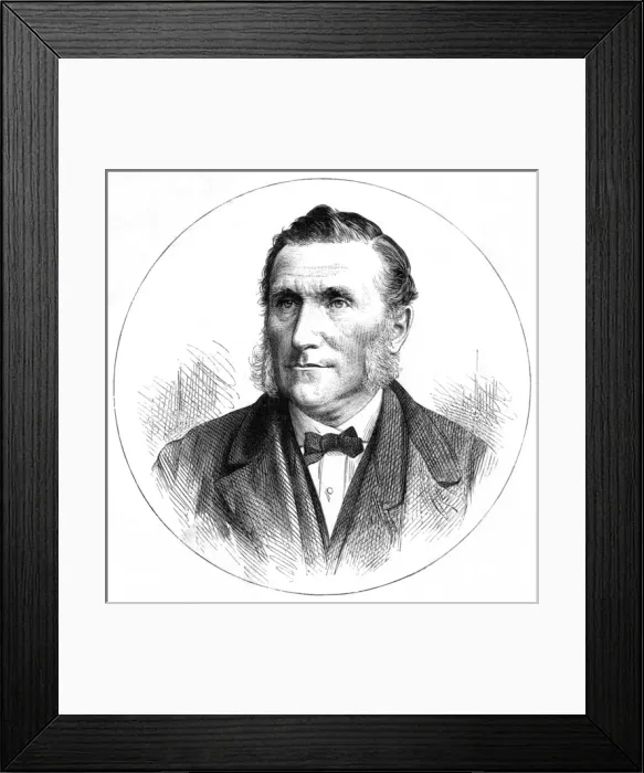 Framed Print : Henry Currey, Architect Framed Print : Henry Currey, Architect