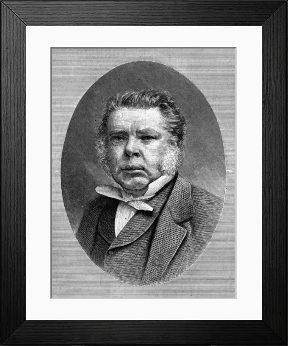 Framed Print : Rev. G Currie Framed Print : Rev. G Currie