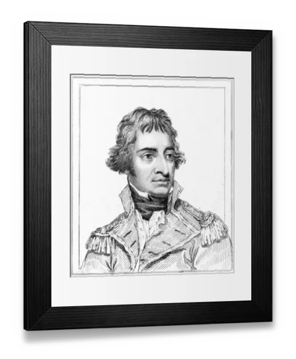 Framed Print : Sir Roger Curtis - 1 Framed Print : Sir Roger Curtis - 1