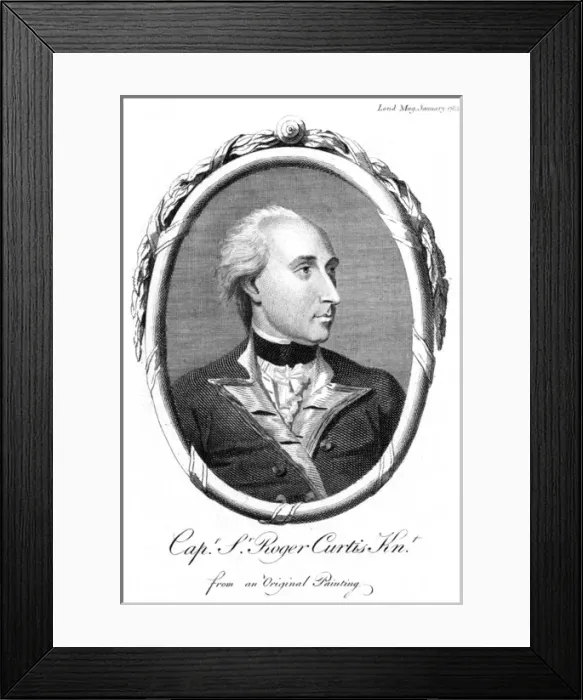 Framed Print : Sir Roger Curtis - 2 Framed Print : Sir Roger Curtis - 2