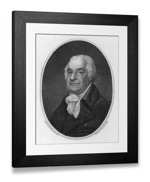 Framed Print : Sir William Curtis Framed Print : Sir William Curtis